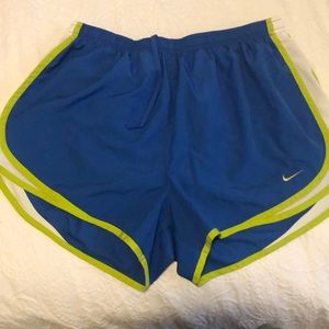 Nike running shorts